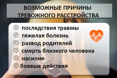 Лечение тревожного расстройства в Смышляевке